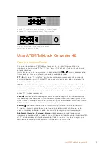 Preview for 253 page of Blackmagicdesign ATEM Series Installation And Operation Manual