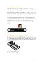 Preview for 278 page of Blackmagicdesign ATEM Series Installation And Operation Manual