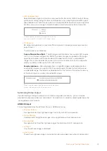 Preview for 18 page of Blackmagicdesign BDLKULSDMBREC3G Installation And Operation Manual