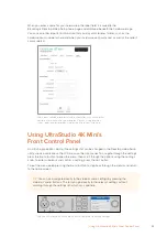 Preview for 25 page of Blackmagicdesign BDLKULSDMBREC3G Installation And Operation Manual