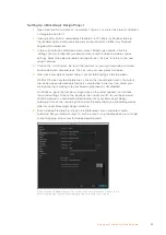 Preview for 35 page of Blackmagicdesign BDLKULSDMBREC3G Installation And Operation Manual