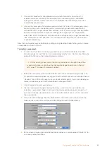 Preview for 41 page of Blackmagicdesign BDLKULSDMBREC3G Installation And Operation Manual