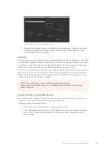 Preview for 44 page of Blackmagicdesign BDLKULSDMBREC3G Installation And Operation Manual