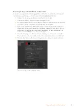 Preview for 49 page of Blackmagicdesign BDLKULSDMBREC3G Installation And Operation Manual