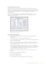 Preview for 54 page of Blackmagicdesign BDLKULSDMBREC3G Installation And Operation Manual