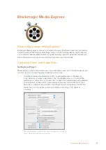 Preview for 56 page of Blackmagicdesign BDLKULSDMBREC3G Installation And Operation Manual