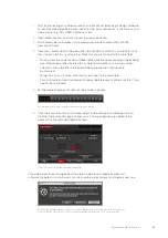 Preview for 58 page of Blackmagicdesign BDLKULSDMBREC3G Installation And Operation Manual