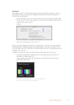 Preview for 60 page of Blackmagicdesign BDLKULSDMBREC3G Installation And Operation Manual