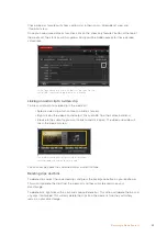 Preview for 64 page of Blackmagicdesign BDLKULSDMBREC3G Installation And Operation Manual