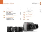 Предварительный просмотр 4 страницы Blackmagicdesign BLACKMAGIC CAMERAS Operation Manual