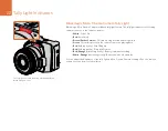 Предварительный просмотр 22 страницы Blackmagicdesign BLACKMAGIC CAMERAS Operation Manual