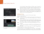 Предварительный просмотр 39 страницы Blackmagicdesign BLACKMAGIC CAMERAS Operation Manual