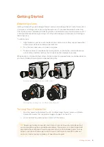 Preview for 5 page of Blackmagicdesign Blackmagic Cinema Camera Installation And Operation Manual