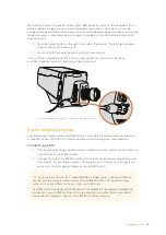 Preview for 6 page of Blackmagicdesign Blackmagic Cinema Camera Installation And Operation Manual