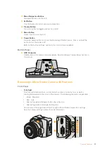 Preview for 11 page of Blackmagicdesign Blackmagic Cinema Camera Installation And Operation Manual