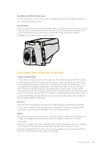 Preview for 14 page of Blackmagicdesign Blackmagic Cinema Camera Installation And Operation Manual