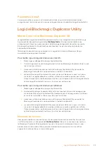 Предварительный просмотр 95 страницы Blackmagicdesign Blackmagic Duplicator 4K Installation And Operation Manual