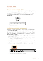 Предварительный просмотр 97 страницы Blackmagicdesign Blackmagic Duplicator 4K Installation And Operation Manual