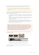 Предварительный просмотр 117 страницы Blackmagicdesign Blackmagic Duplicator 4K Installation And Operation Manual