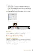 Предварительный просмотр 169 страницы Blackmagicdesign Blackmagic Duplicator 4K Installation And Operation Manual