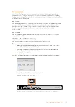 Предварительный просмотр 317 страницы Blackmagicdesign Blackmagic Duplicator 4K Installation And Operation Manual