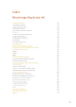 Preview for 338 page of Blackmagicdesign Blackmagic Duplicator 4K Installation And Operation Manual