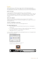 Предварительный просмотр 391 страницы Blackmagicdesign Blackmagic Duplicator 4K Installation And Operation Manual