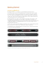 Preview for 5 page of Blackmagicdesign Blackmagic MultiDock Installation And Operation Manual