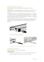 Preview for 6 page of Blackmagicdesign Blackmagic MultiDock Installation And Operation Manual