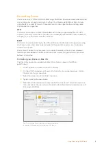 Preview for 8 page of Blackmagicdesign Blackmagic MultiDock Installation And Operation Manual