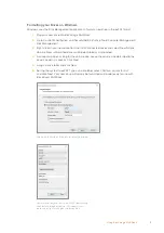 Preview for 9 page of Blackmagicdesign Blackmagic MultiDock Installation And Operation Manual