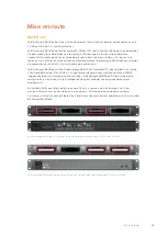 Preview for 35 page of Blackmagicdesign Blackmagic MultiDock Installation And Operation Manual