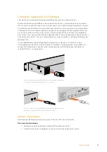 Preview for 36 page of Blackmagicdesign Blackmagic MultiDock Installation And Operation Manual