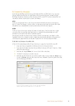 Preview for 38 page of Blackmagicdesign Blackmagic MultiDock Installation And Operation Manual