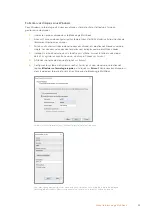 Preview for 39 page of Blackmagicdesign Blackmagic MultiDock Installation And Operation Manual