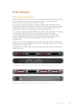 Preview for 50 page of Blackmagicdesign Blackmagic MultiDock Installation And Operation Manual