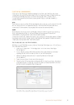 Preview for 53 page of Blackmagicdesign Blackmagic MultiDock Installation And Operation Manual