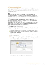 Preview for 113 page of Blackmagicdesign Blackmagic MultiDock Installation And Operation Manual