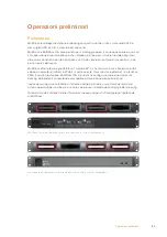 Preview for 125 page of Blackmagicdesign Blackmagic MultiDock Installation And Operation Manual