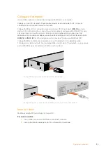 Preview for 126 page of Blackmagicdesign Blackmagic MultiDock Installation And Operation Manual