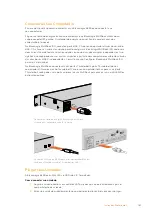 Preview for 141 page of Blackmagicdesign Blackmagic MultiDock Installation And Operation Manual