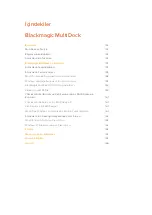 Preview for 154 page of Blackmagicdesign Blackmagic MultiDock Installation And Operation Manual