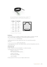 Preview for 35 page of Blackmagicdesign Blackmagic MultiView 4 Installation And Operation Manual