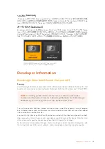 Preview for 68 page of Blackmagicdesign Blackmagic MultiView 4 Installation And Operation Manual