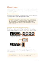 Preview for 81 page of Blackmagicdesign Blackmagic MultiView 4 Installation And Operation Manual