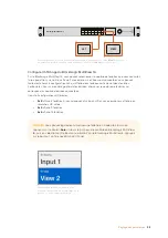 Preview for 88 page of Blackmagicdesign Blackmagic MultiView 4 Installation And Operation Manual