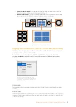 Preview for 93 page of Blackmagicdesign Blackmagic MultiView 4 Installation And Operation Manual