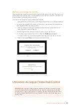 Preview for 104 page of Blackmagicdesign Blackmagic MultiView 4 Installation And Operation Manual