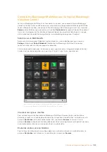 Preview for 105 page of Blackmagicdesign Blackmagic MultiView 4 Installation And Operation Manual