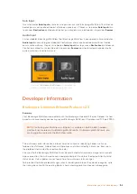 Preview for 106 page of Blackmagicdesign Blackmagic MultiView 4 Installation And Operation Manual